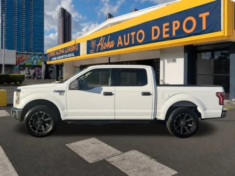 Photos of 2016 Ford F-150 XLT for sale in Honolulu, HI at Aloha Auto Depot LLC.