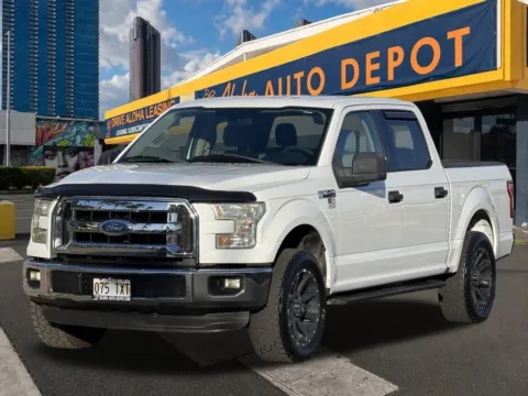 White 2016 Ford F-150 XLT for sale in Honolulu, HI