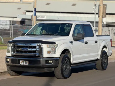 White 2016 Ford F-150 XLT for sale in Honolulu, HI