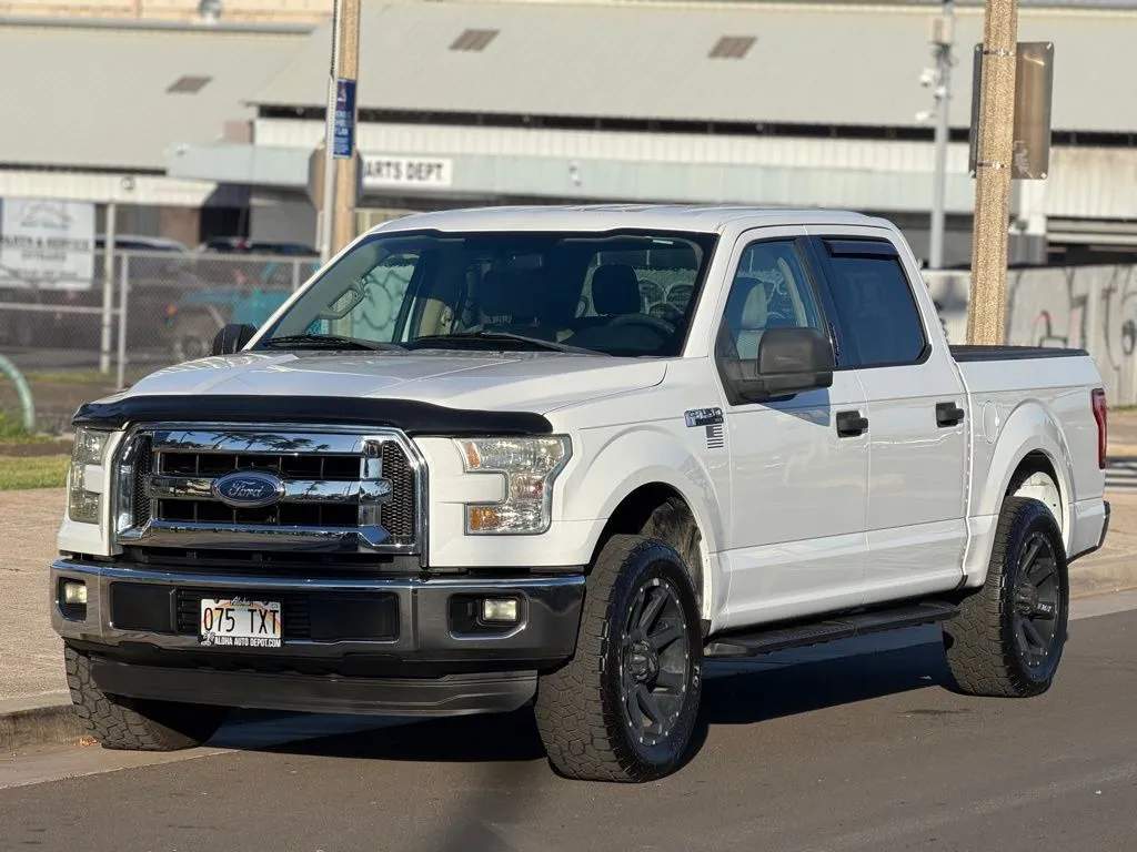 White 2016 Ford F-150 XLT for sale in Honolulu, HI