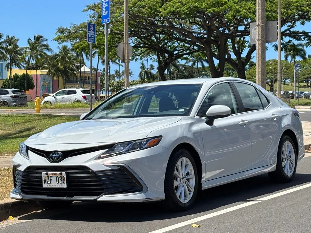 White 2024 Toyota Camry LE for sale in Honolulu, HI