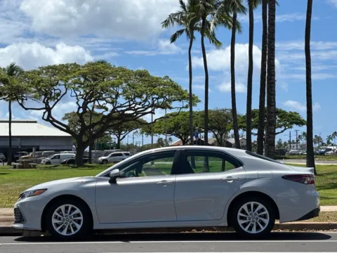 Photos of 2024 Toyota Camry LE for sale in Honolulu, HI at Aloha Auto Depot LLC.