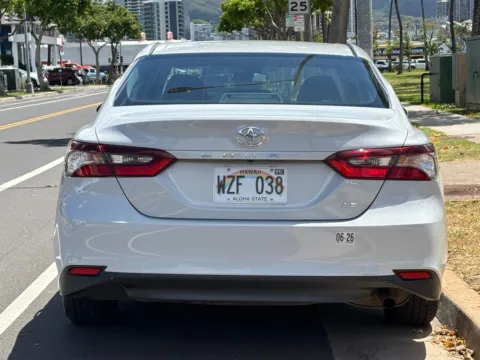 More photos of 2024 Toyota Camry LE at Aloha Auto Depot LLC., HI
