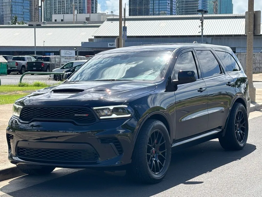 Black 2026 Dodge Durango GT HEMI V8 for sale in Honolulu, HI