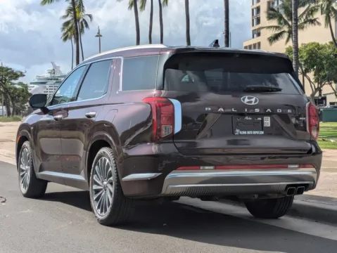 Another view of 2023 Hyundai Palisade Calligraphy for sale in Honolulu, HI at Aloha Auto Depot LLC.