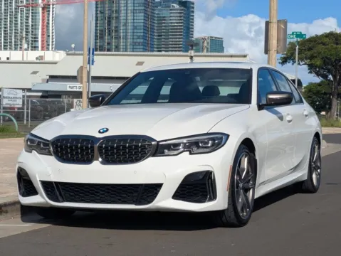 White 2020 BMW 3 Series M340i xDrive for sale in Honolulu, HI