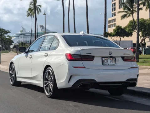 Another view of 2020 BMW 3 Series M340i xDrive for sale in Honolulu, HI at Aloha Auto Depot LLC.