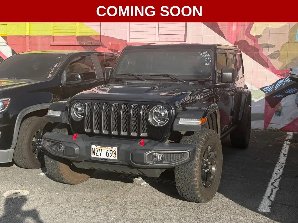 2020 Jeep Wrangler Unlimited Rubicon for sale in Honolulu, HI
