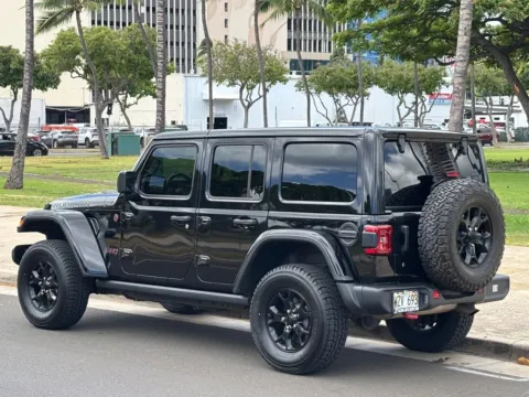 Another view of 2020 Jeep Wrangler Unlimited Rubicon for sale in Honolulu, HI at Aloha Auto Depot LLC.
