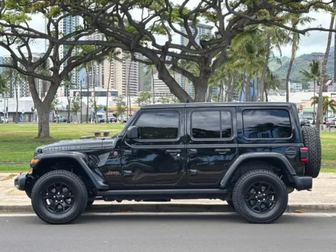 Photos of 2020 Jeep Wrangler Unlimited Rubicon for sale in Honolulu, HI at Aloha Auto Depot LLC.