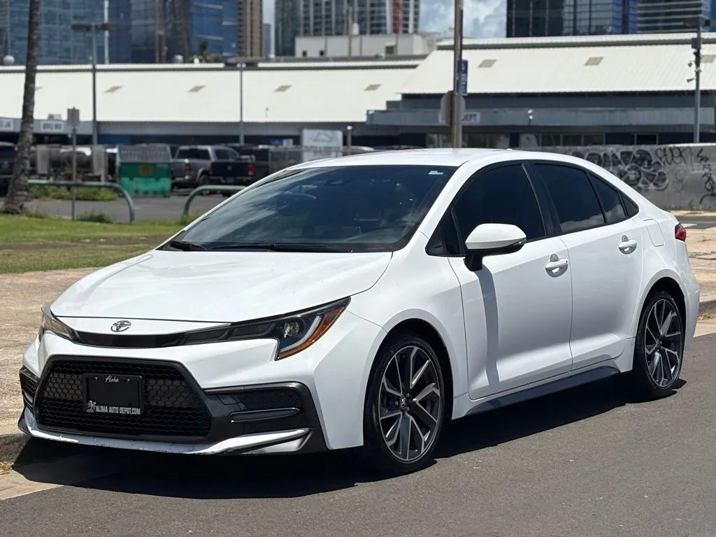 White 2022 Toyota Corolla SE for sale in Honolulu, HI