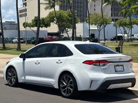 Another view of 2022 Toyota Corolla SE for sale in Honolulu, HI at Aloha Auto Depot LLC.