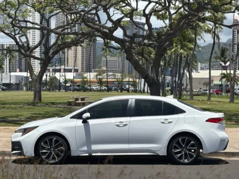 Photos of 2022 Toyota Corolla SE for sale in Honolulu, HI at Aloha Auto Depot LLC.