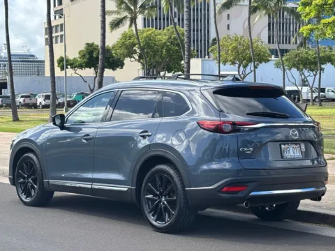 Another view of 2023 Mazda CX-9 Carbon Edition for sale in Honolulu, HI at Aloha Auto Depot LLC.