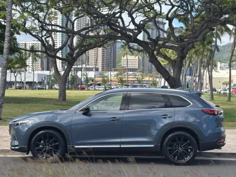 Photos of 2023 Mazda CX-9 Carbon Edition for sale in Honolulu, HI at Aloha Auto Depot LLC.