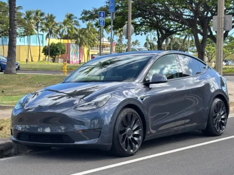 Silver 2022 Tesla Model Y Performance for sale in Honolulu, HI