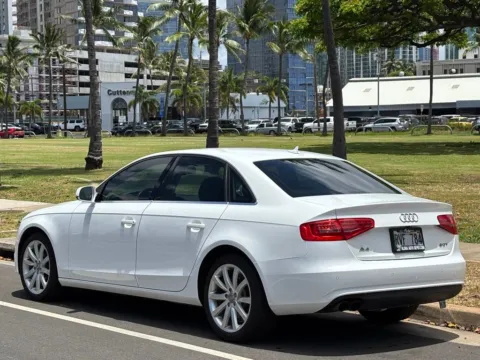 Another view of 2013 Audi A4 2.0T Premium Plus for sale in Honolulu, HI at Aloha Auto Depot LLC.