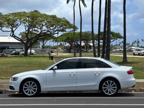 Photos of 2013 Audi A4 2.0T Premium Plus for sale in Honolulu, HI at Aloha Auto Depot LLC.