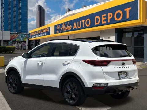 Another view of 2022 Kia Sportage Nightfall for sale in Honolulu, HI at Aloha Auto Depot LLC.