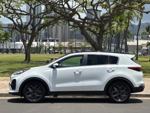 Photos of 2022 Kia Sportage Nightfall for sale in Honolulu, HI at Aloha Auto Depot LLC.