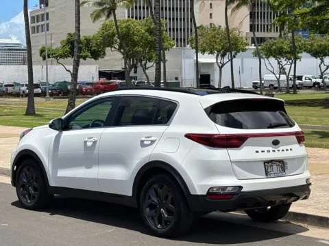 Another view of 2022 Kia Sportage Nightfall for sale in Honolulu, HI at Aloha Auto Depot LLC.