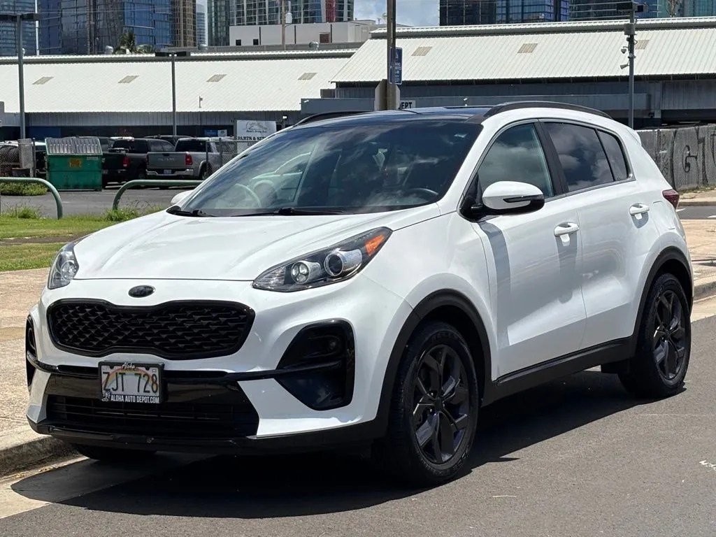 2022 Kia Sportage 2.4 Nightfall AT's photo