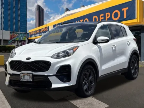 White 2022 Kia Sportage Nightfall for sale in Honolulu, HI