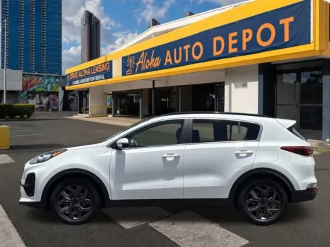 Photos of 2022 Kia Sportage Nightfall for sale in Honolulu, HI at Aloha Auto Depot LLC.