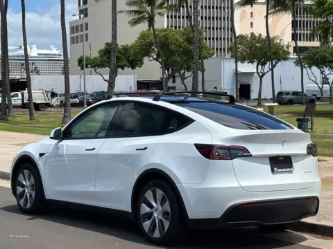 Another view of 2023 Tesla Model Y Long Range for sale in Honolulu, HI at Aloha Auto Depot LLC.