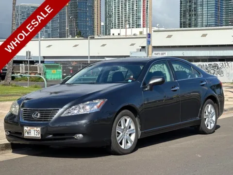 Black 2008 Lexus ES 350 for sale in Honolulu, HI