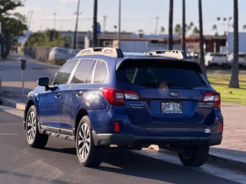 Another view of 2015 Subaru Outback 2.5i for sale in Honolulu, HI at Aloha Auto Depot LLC.