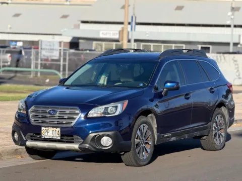 Blue 2015 Subaru Outback 2.5i for sale in Honolulu, HI