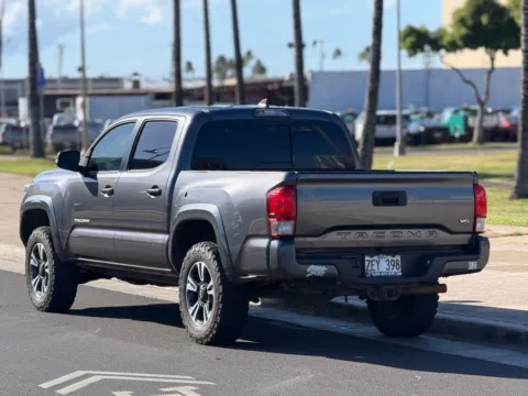 Another view of 2017 Toyota Tacoma SR for sale in Honolulu, HI at Aloha Auto Depot LLC.