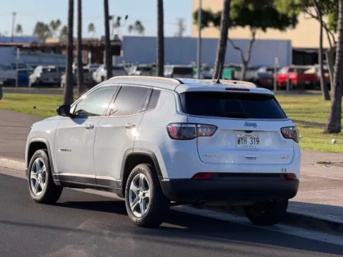 Another view of 2024 Jeep Compass Latitude for sale in Honolulu, HI at Aloha Auto Depot LLC.