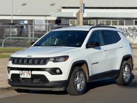 White 2024 Jeep Compass Latitude for sale in Honolulu, HI