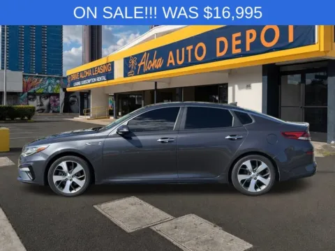 Photos of 2019 Kia Optima S for sale in Honolulu, HI at Aloha Auto Depot LLC.