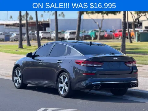 Another view of 2019 Kia Optima S for sale in Honolulu, HI at Aloha Auto Depot LLC.