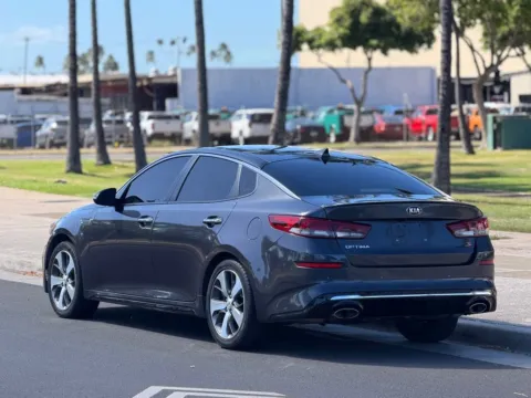 Another view of 2019 Kia Optima S for sale in Honolulu, HI at Aloha Auto Depot LLC.