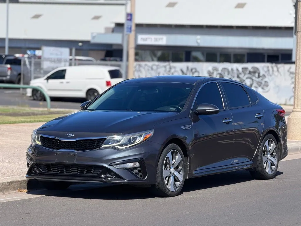 Gray 2019 Kia Optima S for sale in Honolulu, HI