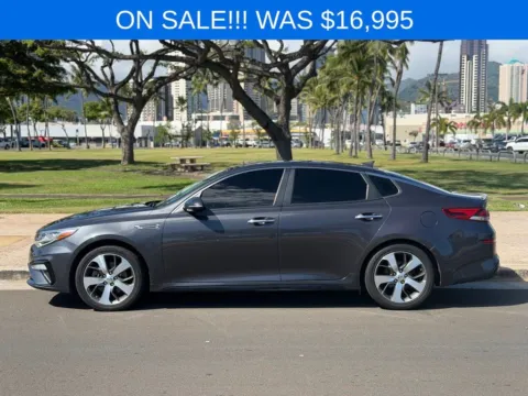 Photos of 2019 Kia Optima S for sale in Honolulu, HI at Aloha Auto Depot LLC.