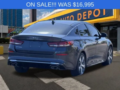 More photos of 2019 Kia Optima S at Aloha Auto Depot LLC., HI