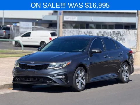 Gray 2019 Kia Optima S for sale in Honolulu, HI