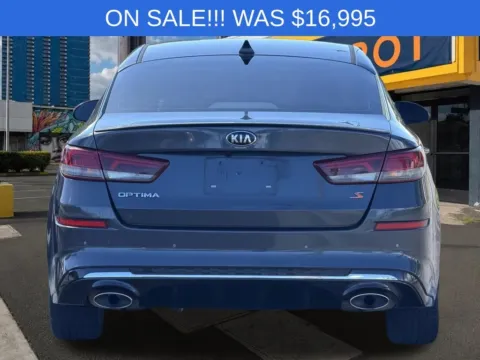 More photos of 2019 Kia Optima S at Aloha Auto Depot LLC., HI