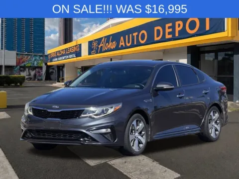 Gray 2019 Kia Optima S for sale in Honolulu, HI