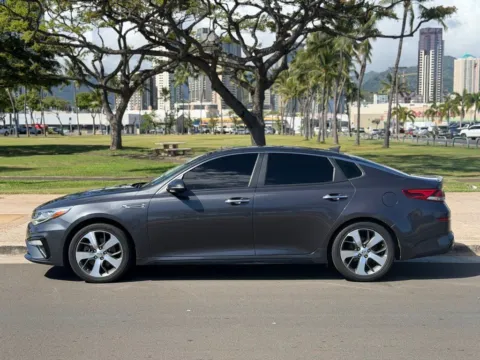 Photos of 2019 Kia Optima S for sale in Honolulu, HI at Aloha Auto Depot LLC.