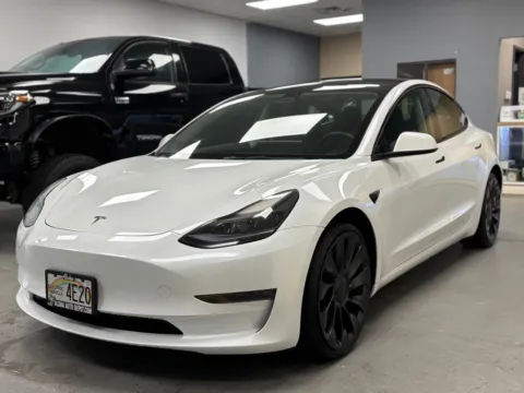White 2023 Tesla Model 3 Performance for sale in Honolulu, HI