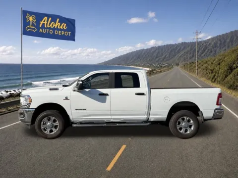 Photos of 2024 Ram 2500 Big Horn for sale in Honolulu, HI at Aloha Auto Depot LLC.