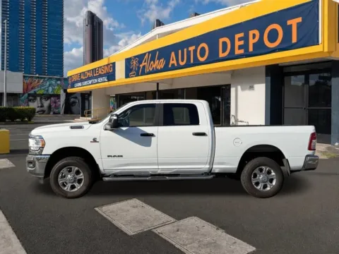 Photos of 2024 Ram 2500 Big Horn for sale in Honolulu, HI at Aloha Auto Depot LLC.