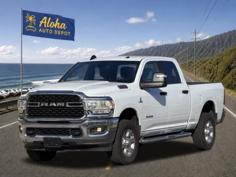 White 2024 Ram 2500 Big Horn for sale in Honolulu, HI