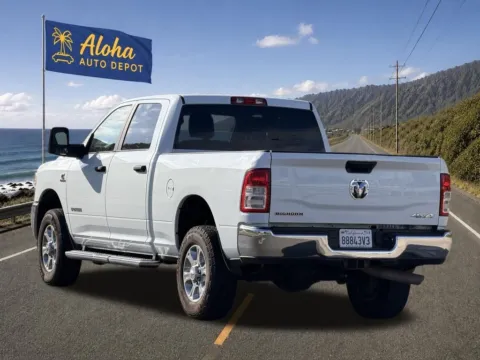 Another view of 2024 Ram 2500 Big Horn for sale in Honolulu, HI at Aloha Auto Depot LLC.